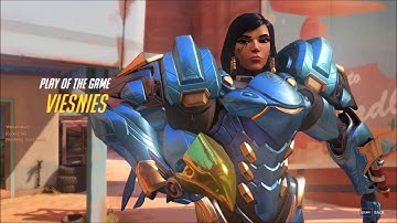 Overwatch Open Beta Highlight Reel