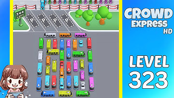 Crowd Express Level 323 Solution Walkthrough