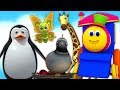 bob le train | animal abc chanson | apprendre abc | Bob The Train | Animal ABC Song | ABC With Bob