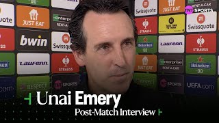 Aston Villa 1-0 Zrinjski Post-Match | Unai Emery reacts after John McGinn scores late winner! 🎥