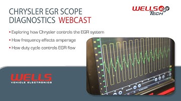 Chrysler EGR Scope Diagnostics, P0404
