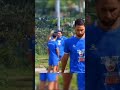 Andrew Jung memberi semangat ke Barba tapi barba terlihat cuek #persib #bobotoh #shorts #fypシ