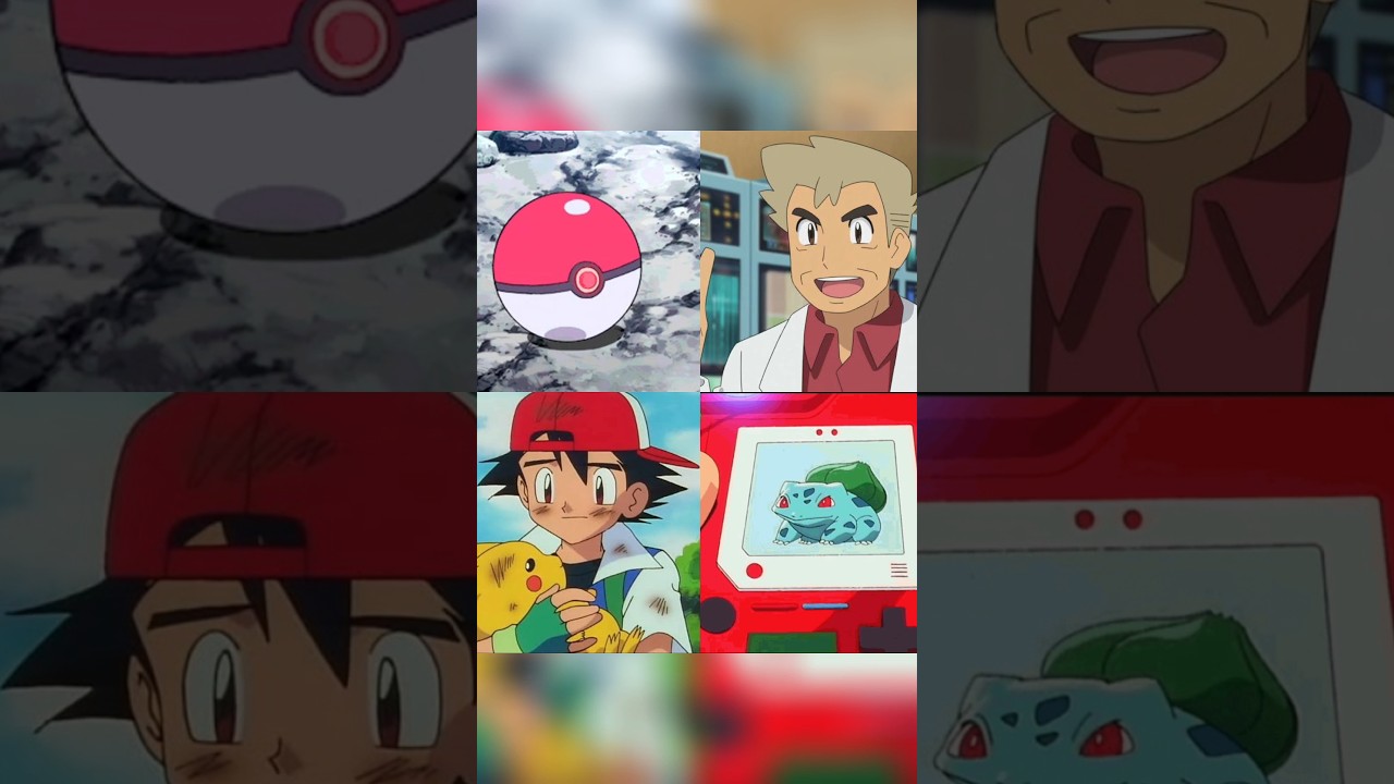 Ash Ketchum Invented The Pokedex 😱 