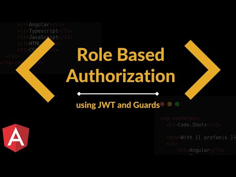 Angular Authentication: Role Based Authorization