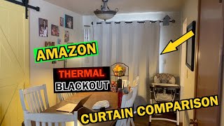 Best Amazon Thermal Blackout Curtain Comparison