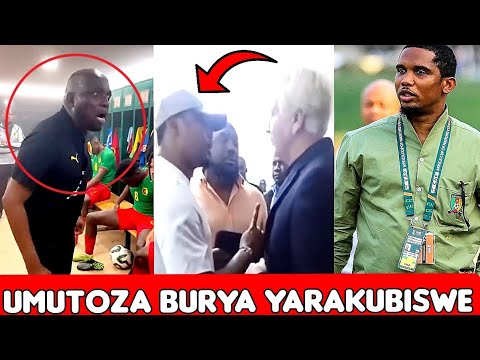 NGIZI VIDEO ZA SAMUEL ETO O ABANTU BAKOMEJE KUNENGA NYUMA YO GUTSINDWA KWA CAMEROON GUKUBITA UMUTOZA