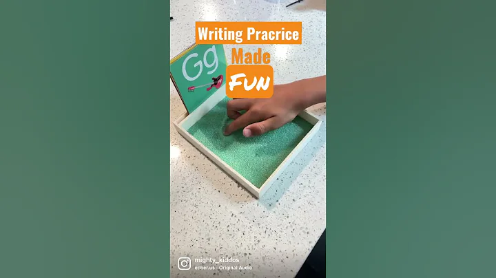 Writing Practice Made Fun!  #shorts