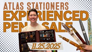 Atlas Stationers Experienced Pen Sale | November 2025