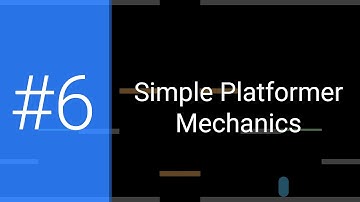 Simple Platformer Mechanics on Unity #6 | One Way Platform