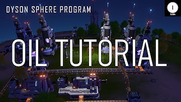 Oil Tutorial - Dyson Sphere Program - X-Ray Cracking Guide