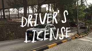 Drivers License - Daniela Lora, Joel Alvis Y Yoryanis Perez