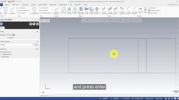 Mastercam 2018 Lathe Tutorial 1 - Geometry Creation (Captioned)
