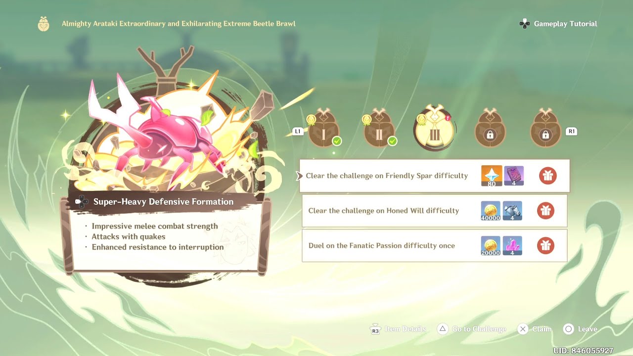 EASY 80 PRIMOGEMS - Day 3 Beetle Brawl - Genshin Impact 3.4 Event (No