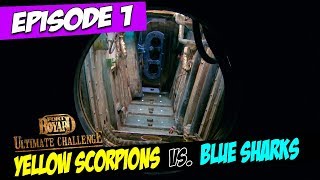 Yellow Scorpions Vs. Blue Sharks | Series 5, Episode 1 | Fort Boyard: Ultimate Challenge