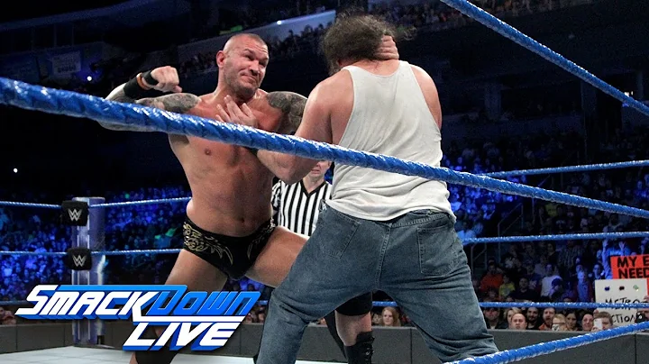 Randy Orton vs. Luke Harper: SmackDown LIVE, Jan. ...