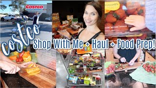 New at Costco 2020!  Costco Shop With Me + Haul + Food Prep!! I KNOW!!! All Of It In One Video!