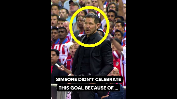 Messi vs Simeone