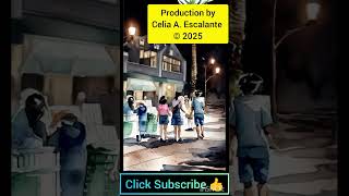 Music Video Sunset In Orlando By Celia A. Escalante Official Video