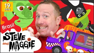 Caminhão De Sorvete Para Crianças E Mais Com Steve And Maggie Brasil