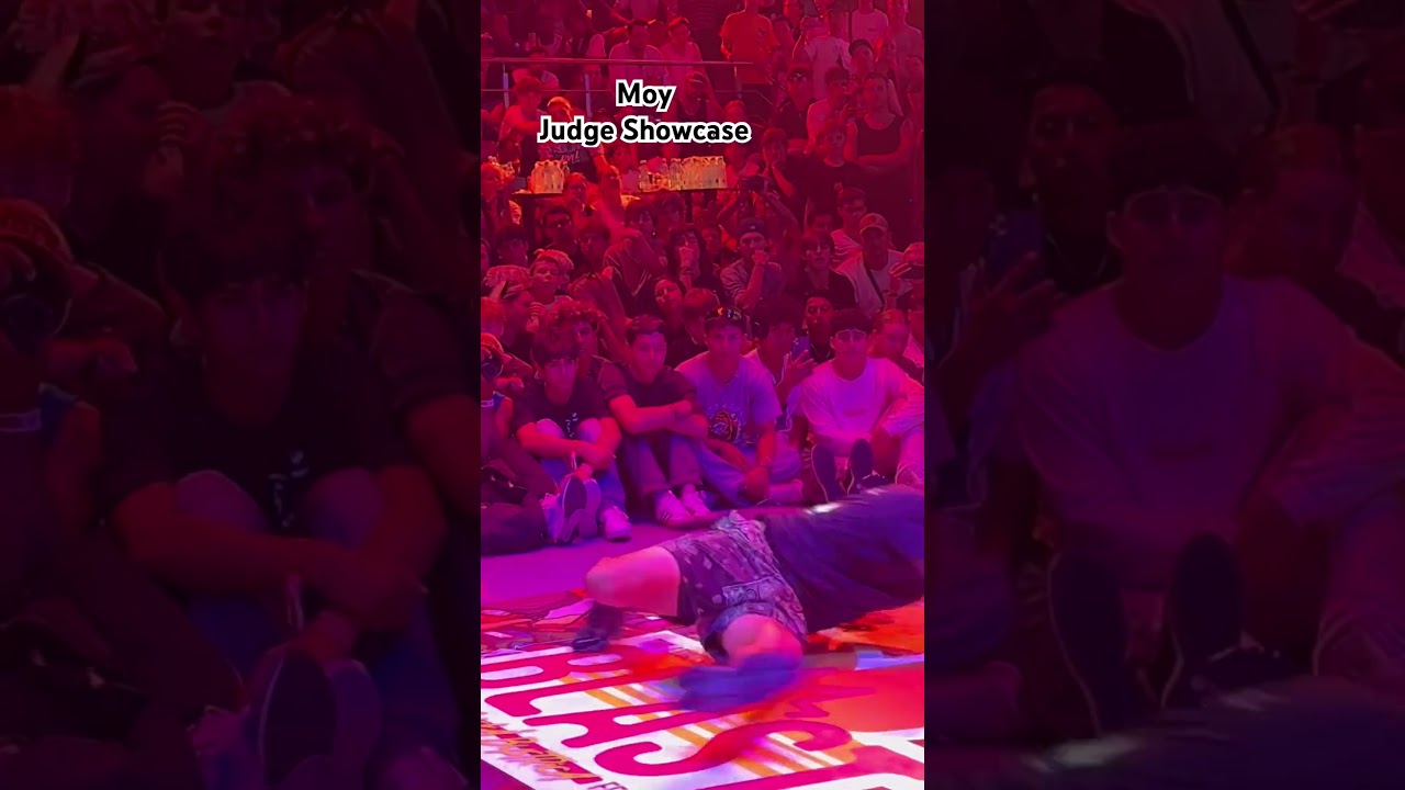 B-Boy Moy Judge showcase | Outbreak Europe 2024