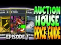 EPISODE 1 OF THE COMPLETE AUCTION HOUSE PRICE GUIDE FOR TOP PLAYERS,SHOES AND BADGES! 2K21 MYTEAM