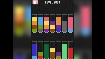 Water Sort Puzzle - Level 2853
