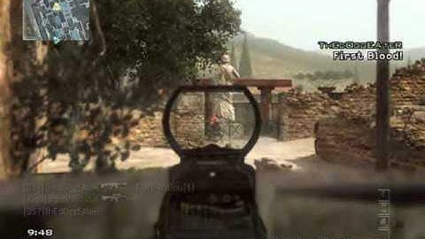 MW3 M4A1 Quad Feed Spawn Trap Faceoff
