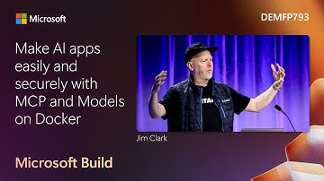 Make AI apps easily and securely with MCP and Models on Docker | DEMFP793