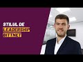 Care este stilul de leadership Bittnet // Mihai Logofătu - Co-Fondator @Bittnet Group