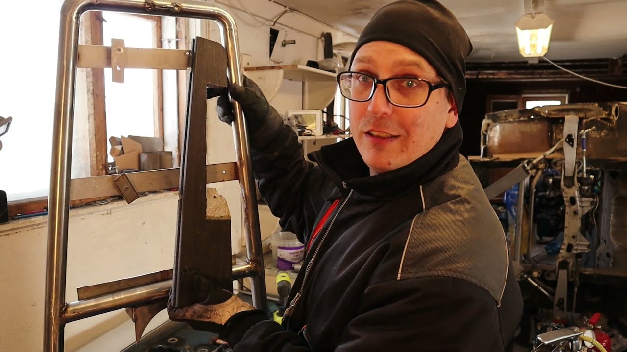 Splash time is getting closer .S2 ep2 Sailing Finnish lake.