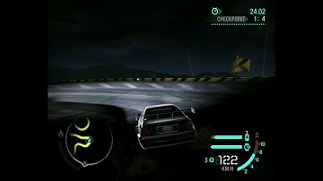NFS: Carbon Gameplay, Challenge Series #4.3 - Canyon Checkpoint Gold - BMW M3 GTR