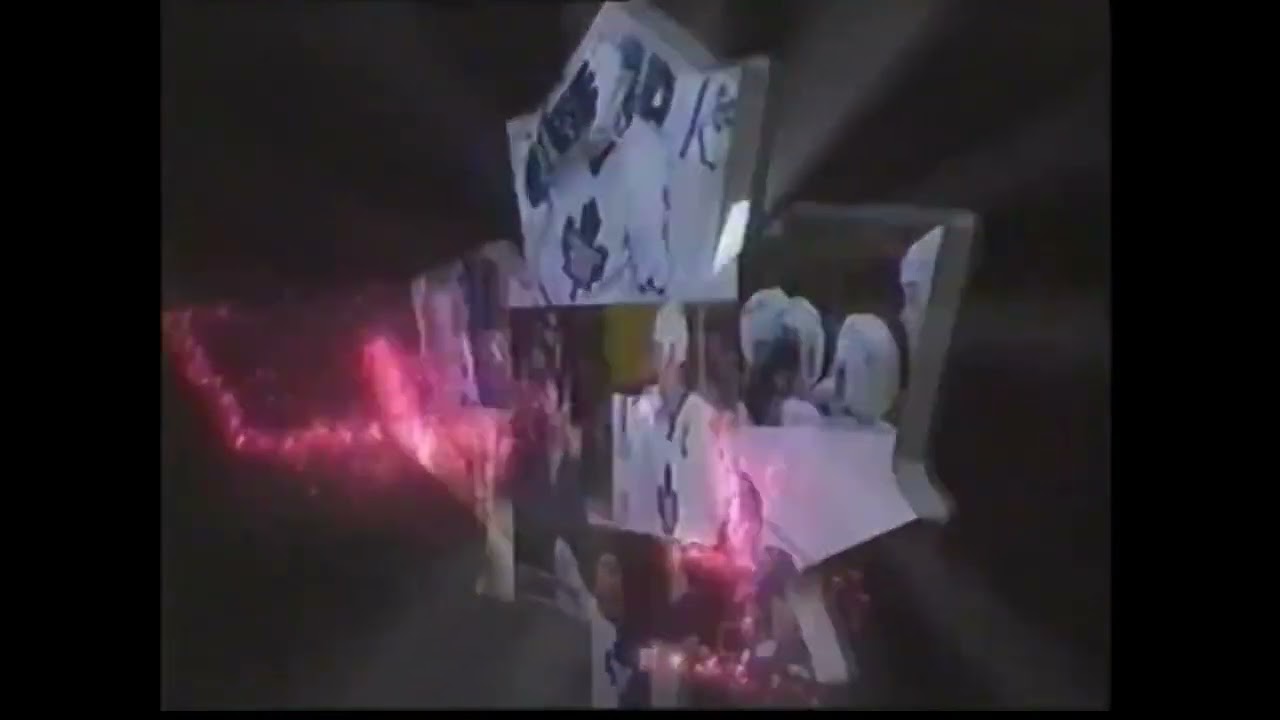 Molson Leafs on Global intro & sponsors 1998