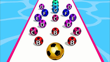 A-Z Run | All Level gameplay iOS android