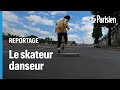 Lotfi lamaali le matre du longboard dancing parisien