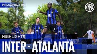 TOP OF THE TABLE ✅ | INTER 2-0 ATALANTA | U19 HIGHLIGHTS | PRIMAVERA 1 23/24 ⚽⚫🔵