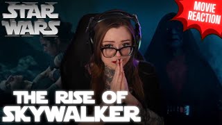 FIRST TIME WATCHING - Star Wars Episode IX: The Rise of Skywalker (2019) - MOVIE REACTION