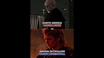 Knightfall Vader VS Darth Sidious #1v1 #starwars