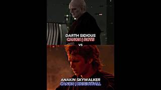 Knightfall Vader VS Darth Sidious #1v1 #starwars