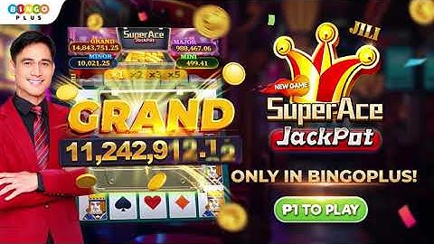BingoPlus newest game, SUPERACE JACKPOT!