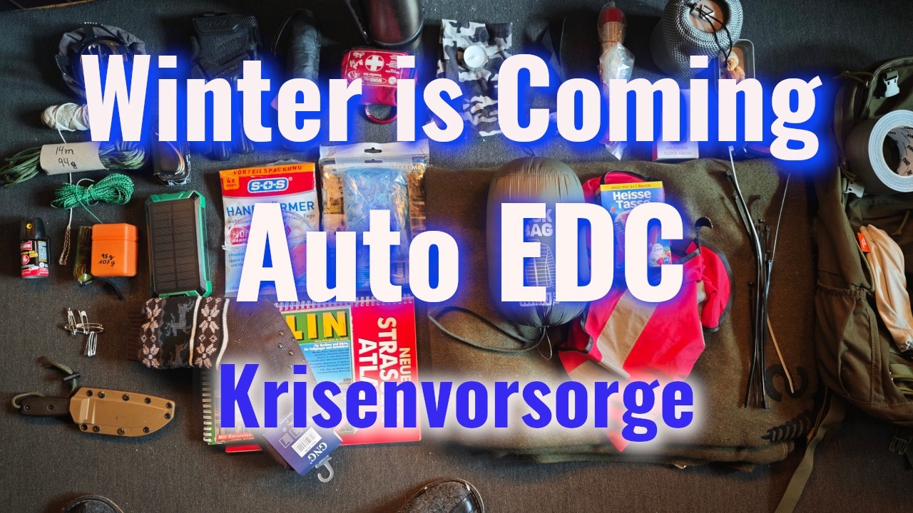 Auto EDC Winter Edition.Diese Ausrüstung fürs Auto ist ein MUSS! Winter2025/26 