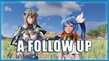A Follow Up On Chat Features | PSO2:NGS