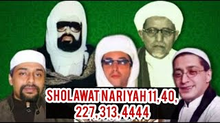 KAIFIYAH SHOLAWAT NARIYAH 227 || Ijazah dari wali masyhur mbah KH.Abdul Hamid Pasuruan