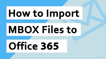 How Do I Import MBOX to Office 365 Tenant? Here
