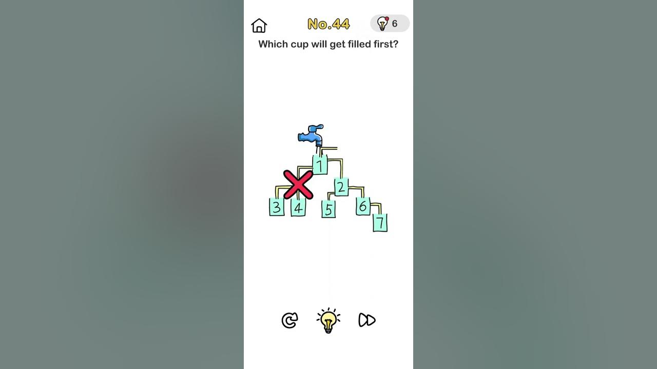 Brain out level 44 YouTube