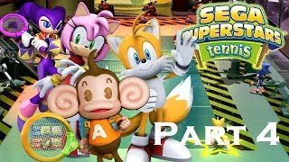 SEGA Superstars Tennis: Part 4 (Sonic Missions 11-14)