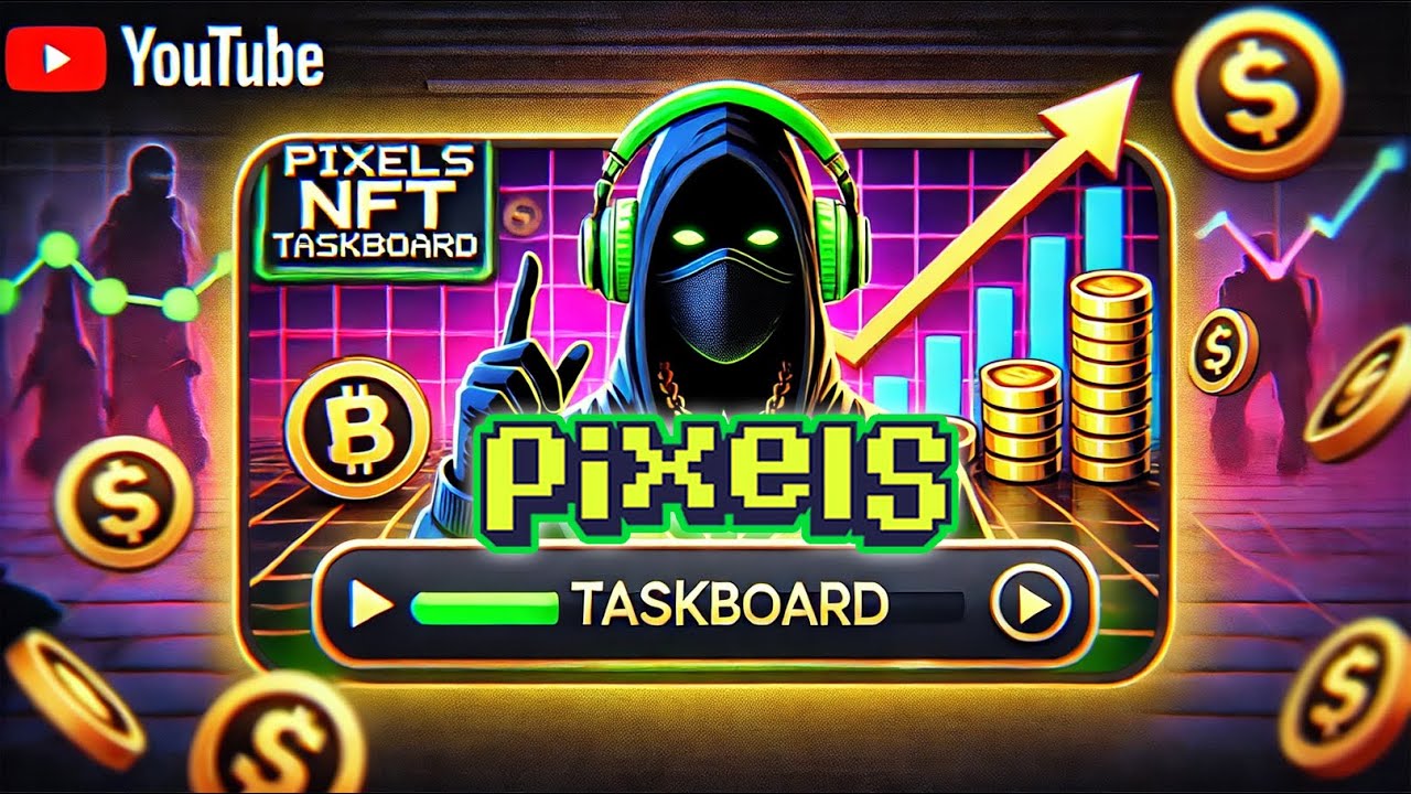 🔥 Pixels NFT: La Guía Definitiva para Sacarle el Máximo al Tablero 📈 ...