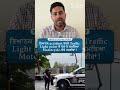 ਭਿਆਨਕ accident ਕਰਕੇ Traffic Light point ਦੇ ਪੋਲ ਤੇ ਲਮਕਿਆ Motorcycle | Surrey