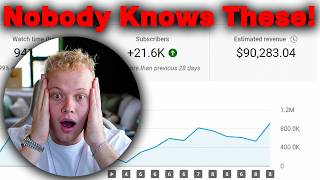 I Found 10 Faceless AI YouTube Niches With 0 COMPETITION