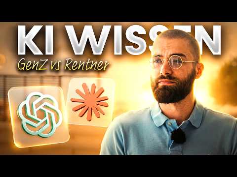 Die GenZ überschätzt sich bei KI massiv… und Rentner ziehen vorbei! (Niemand spricht darüber)