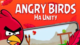 Angry Birds За 6 Минут | Unity, C#, Game Tutorial, Android